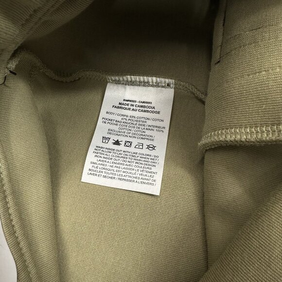 Nike Sportswear Tech Fleece Shorts Neutral Olive/ Black FB8171-276 Men’s Sizes - Picture 6 of 6